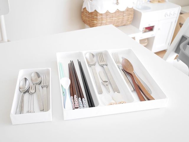 カトラリーが増えてきたら参考にしてみて 収納上手さんのカトラリー収納16選 Folk