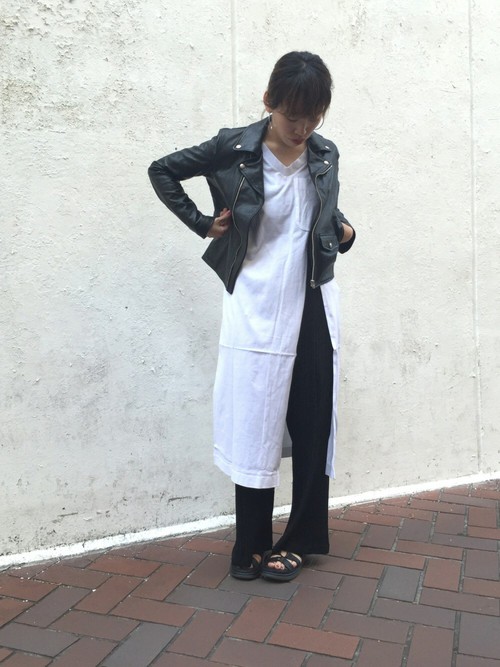 STUDIOUS別注 beautiful 印象深かっ people ライダース 9.7万円 