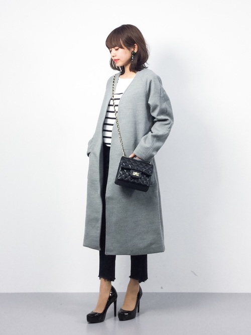 大人女子ならおさえておきたい 大人カジュアルになれるデニム パンプスコーデ15選 Folk