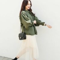 アウターといえばコレ♡カジュアルコーデにマストなミリタリージャケット特集！