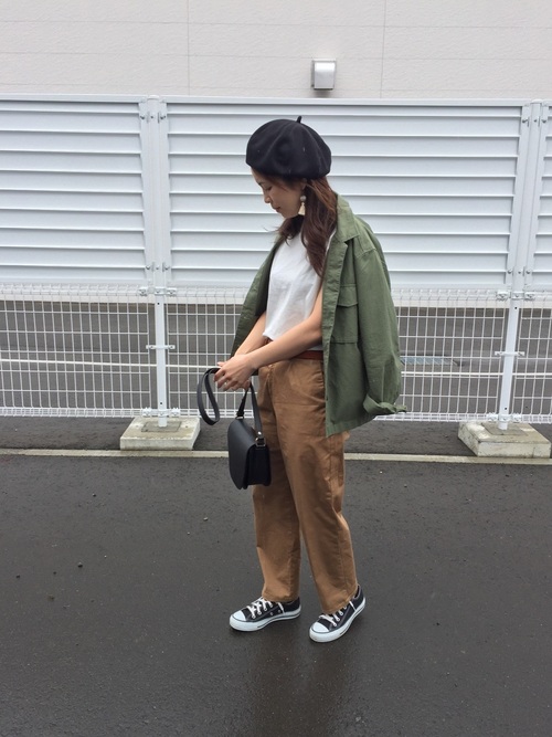 ユニクロのミリタリージャケットで決める 大人カジュアルコーデまとめ Folk