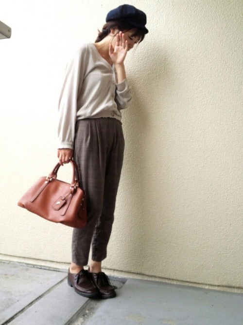 ユニクロのグレンチェックパンツで作る 秋のおしゃれコーデまとめ Folk