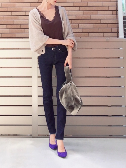 1ランク上のスキニーコーデ 定番のスキニージーンズをもっとおしゃれに Folk