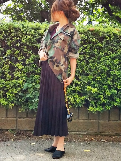 ショッピングもお洒落して出かけよう 大人女子のお洒落コーデ集 Folk