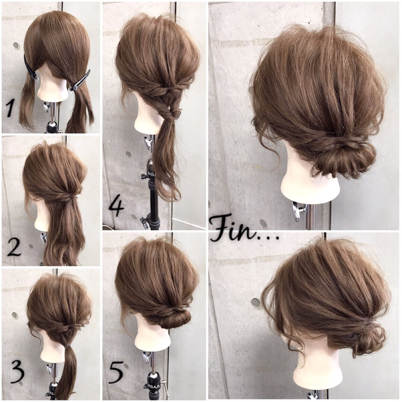 セミロングアレンジ大特集 大人可愛いヘアスタイルを楽しもう Folk