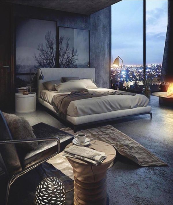 カラーリングの妙 海外インテリアに学ぶおしゃれなベッドルームコーディネート実例集 Folk