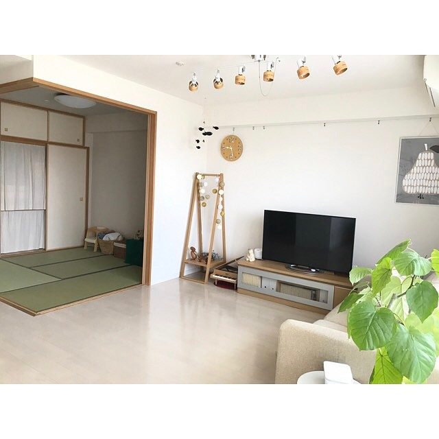イマドキの和室インテリア実例１４