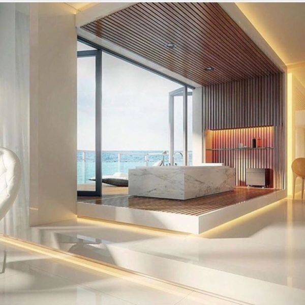 一番好きな場所はバスルーム 魅惑のバスタイムを作るコーディネート特集 Folk