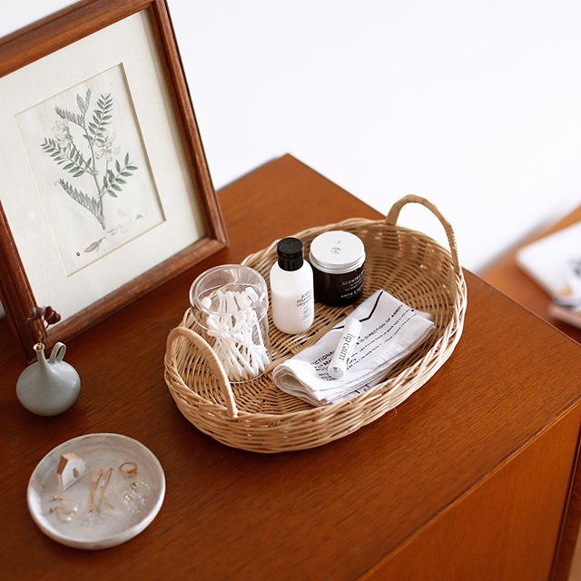 かご収納がおすすめ かごを使った おしゃれですっきりなナチュラルインテリア選 Folk