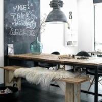英字を使った雰囲気たっぷりのお部屋づくり♡インテリアの主張にも統一にも！