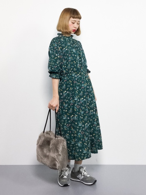 ワンピースがやっぱり大好き アウターを脱いでもかわいいコーディネート集 Folk