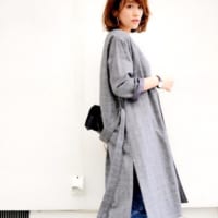 今からヘビロテできる♡ロングコートの秋冬カジュアルコーデ15選