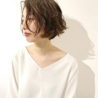 秋にしたいヘアスタイルは色っぽいフェミニンボブがおすすめ♪