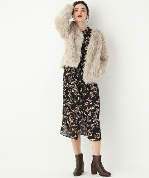 とことん暖かく過ごしたいなら ファーアウターを大人女子コーデに取り入れよう Folk