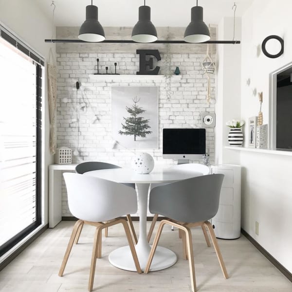 家具にこだわりが光る お洒落過ぎるダイニングルームをご紹介 Folk