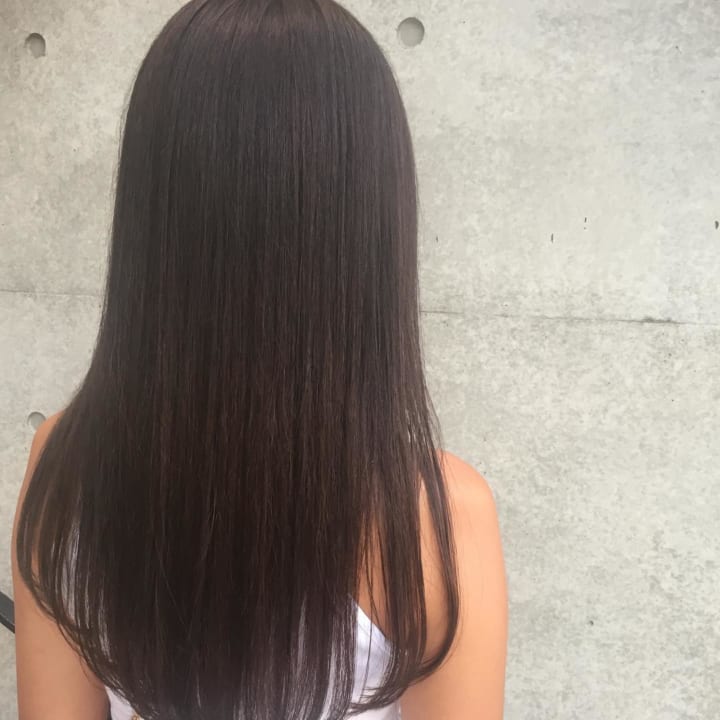 黒髪ロングのヘアスタイル実例48選 チャレンジしたくなる魅力的なヘアスタイル Folk