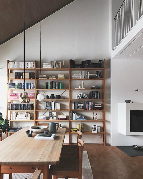 お家にある書籍をインテリアに 見せる書籍収納アイデア選 Folk