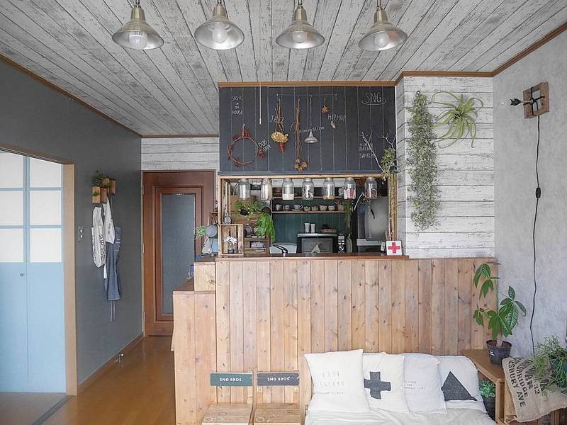 団地インテリアのdiy実例 アイデア特集 賃貸でもおしゃれなお部屋にしよう Folk