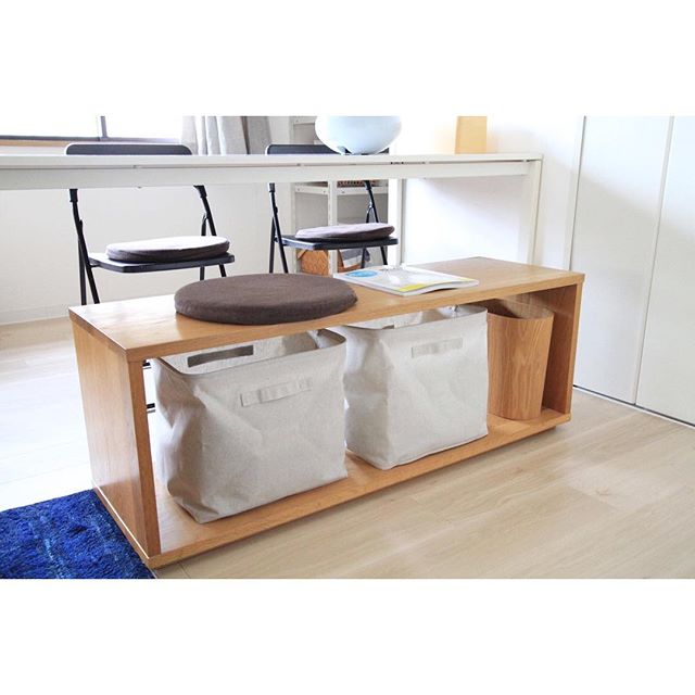 カラーボックスでdiy 机やベンチを作ったり 子ども部屋に活用したり変身術がすごい Folk