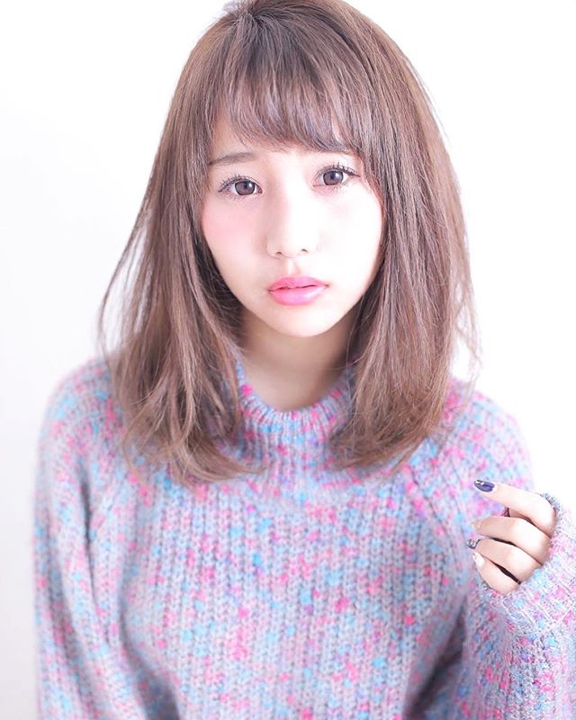 可愛いヘアスタイルで愛を深めて 彼女にしてもらいたい甘くて可愛いハニーヘアスタイル Folk