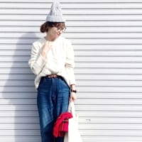 小物使いがおしゃれのポイント！秋冬はニット帽を取り入れたおしゃれコーデにチャレンジ♡