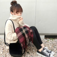 Grlのプチプラニットでおしゃかわコーデ 大人女子向けのプチプラニット着こなし術 Folk