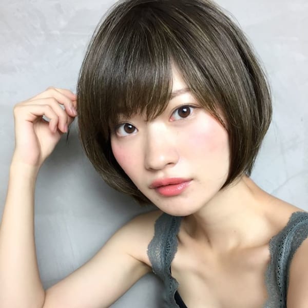 手抜きに見せない美髪が可愛い 清楚系ナチュラルスタイル Folk