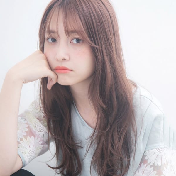 前髪アレンジ50選 簡単にかわいくイメージチェンジ Folk