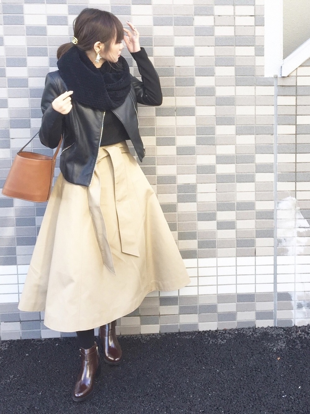 好感度上昇中 Zara ユニクロのアイテムで作るイケてるキレカジ系コーデ Folk