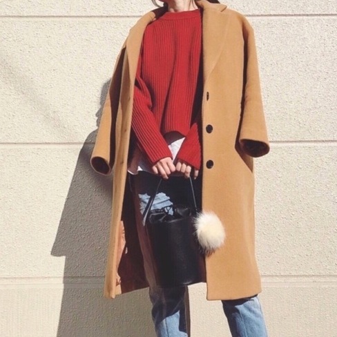 クリスマスをカジュアルに楽しもう 大人女子のカジュアルなクリスマスコーデ選 Folk