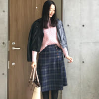しまむらのスカートで作る、大人女子の甘辛ミックスコーデをのぞいちゃおう♡