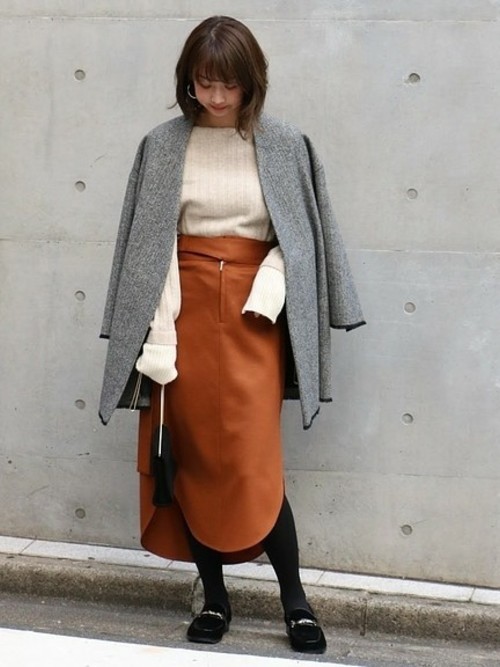 Olファッション51選 エレガントで清潔感があるコーデ特集 Folk