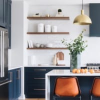 冬こそ部屋にグリーンを！枝ものを取り入れた海外のおしゃれ画像集
