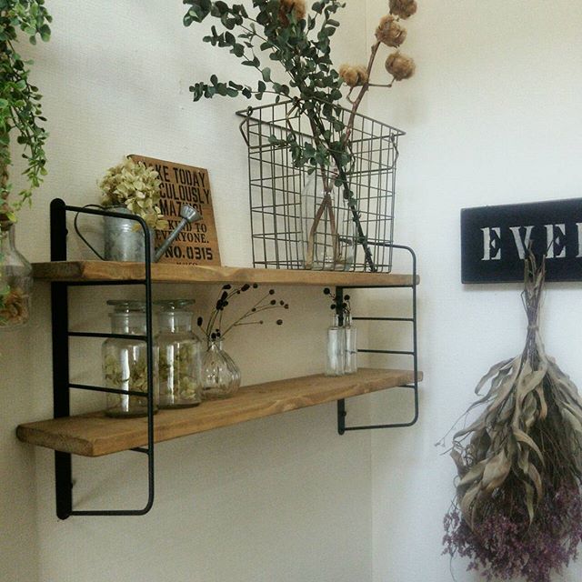 アイアンを活かしたインテリアは カフェ風 インダストリアル風などどれもおしゃれ Folk