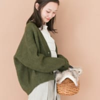 冬から春まで大活躍！おしゃれファーストな『あったかカーディガンコーデ』15選♡