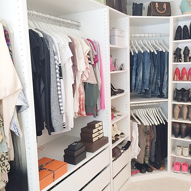 美女クローゼットのすすめ 5つのステップで叶う素敵なクローゼット収納 Folk