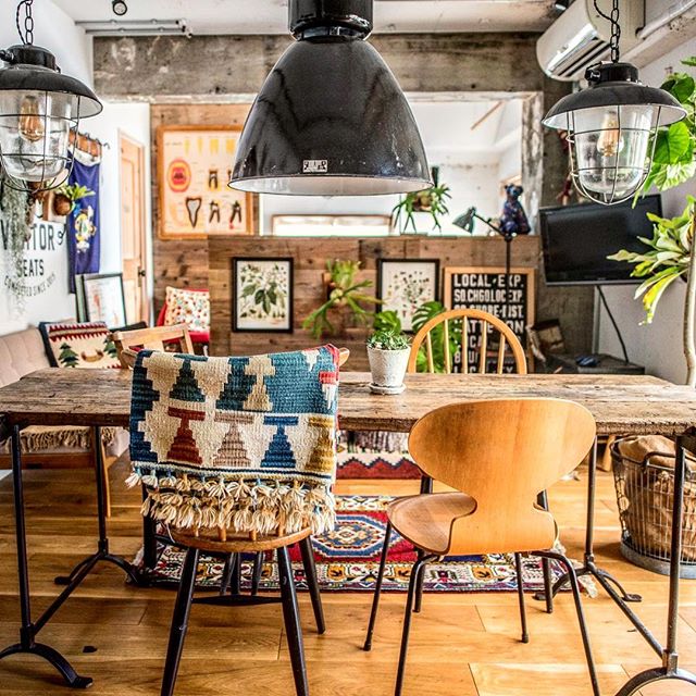 なぜか落ち着く ごちゃごちゃなのにオシャレな空間の作り方 Folk なぜか落ち着く ごちゃごちゃなのにオシャレな空間の作り方 Folk