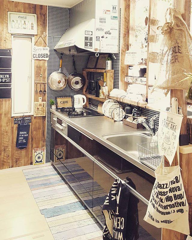 男前なキッチン収納大解剖 かっこいい雰囲気のおしゃれなキッチン集めました Folk