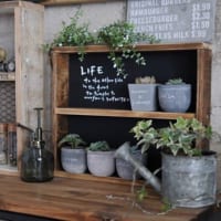 春を先取り♪グリーンづかいがポイントのカフェ風おしゃれインテリアコーデ
