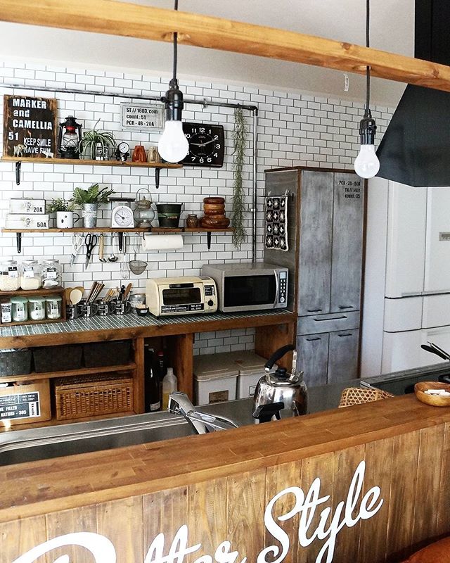 男前なキッチン収納大解剖 かっこいい雰囲気のおしゃれなキッチン集めました Folk