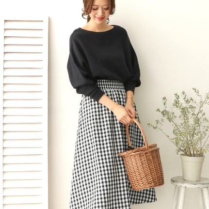 これからの季節は ギンガムチェック に注目 大人かわいいチェック柄コーデ15選 Folk