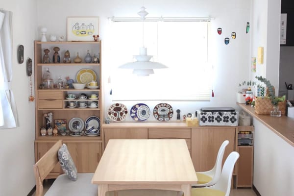 優しく温かい色使いが魅力 北欧 インテリアで心地よいお部屋づくり Folk