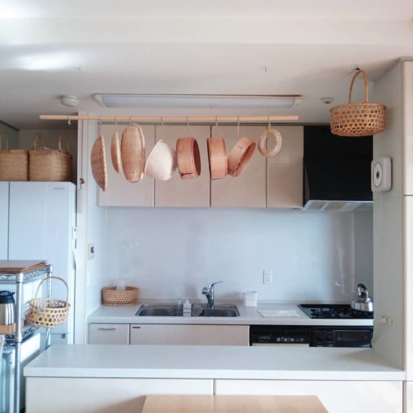 こだわりのキッチン雑貨 収納 素敵な暮らしを叶えるためのヒント Folk