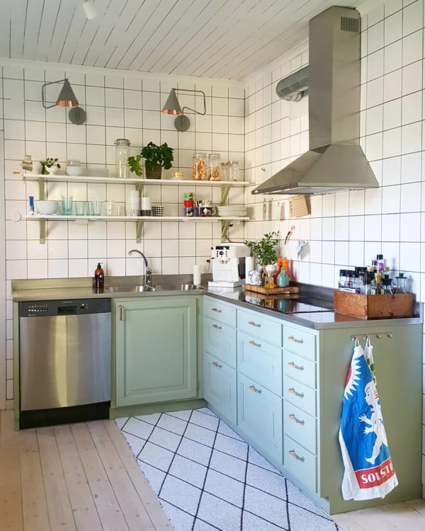 北欧インスタグラマーから学ぶ おしゃれな北欧キッチン ダイニングスタイル15選 Folk