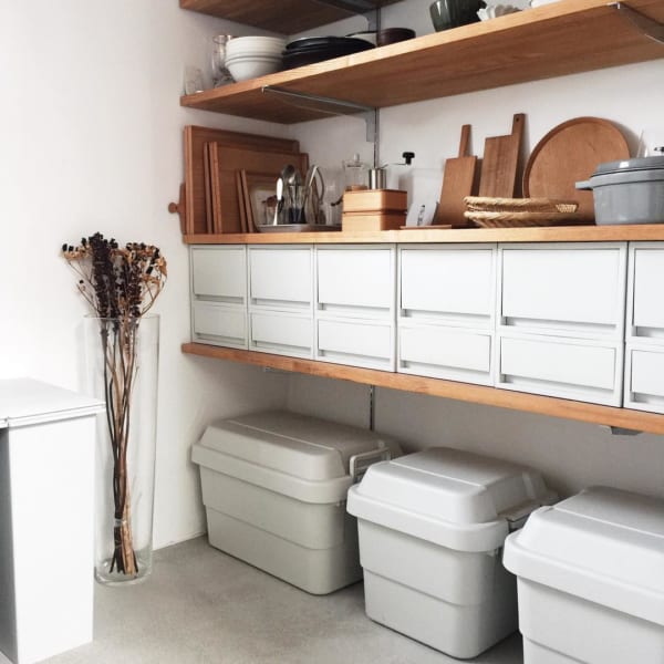 無印良品 収納上手さんはもう使ってる 頑丈ボックスでザックリ収納を Folk