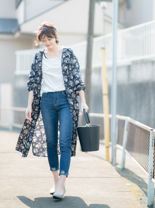 大人女子必見 Guetc プチプラな花柄アイテムを使って春コーデを叶えよう Folk