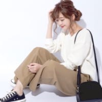 ONもOFFも【ユニクロ】！頑張らないおしゃれが素敵な、大人女子のデイリーコーデ♪