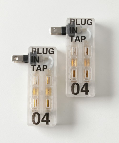 PLUG IN TAP04 2SET 電源タップ