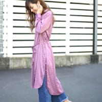今から春まで着れる♪大人女子にぴったりのワンピース着こなし術