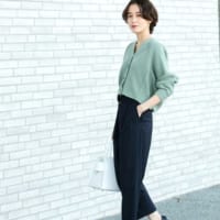 ショート丈vsロング丈 カーディガンはどっちが使える コーデを見比べ Folk ショート丈vsロング丈 カーディガンはどっちが使える コーデを見比べ Folk